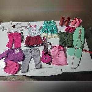 Our Generation Doll Clothing Lot
